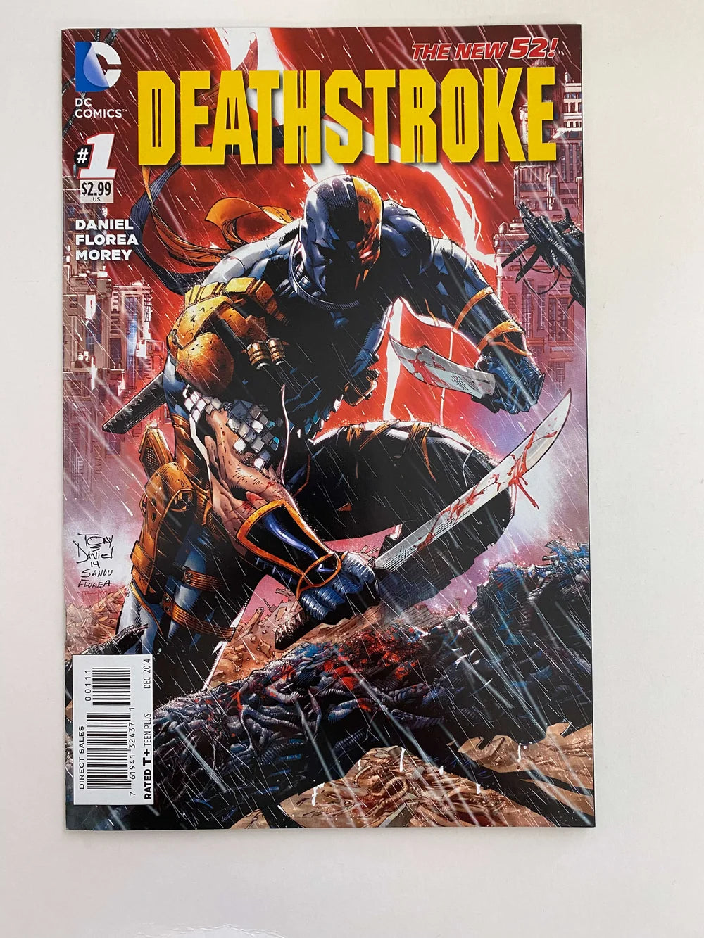 DEATHSTROKE #1 Vol 3 NM Tony Daniel Cover