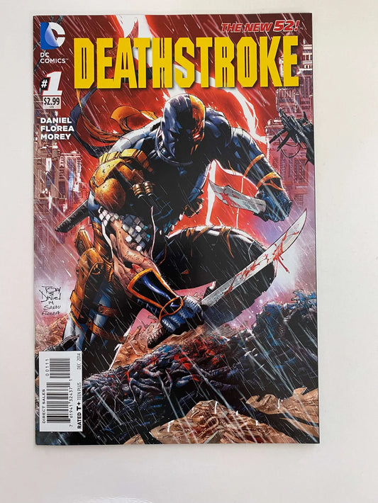 DEATHSTROKE #1 Vol 3 NM Tony Daniel Cover