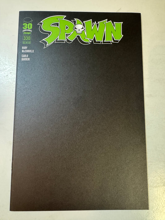 SPAWN #330 NM Blank Variant