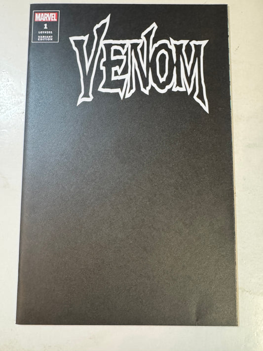 VENOM #1 Vol 5 NM-  Blank Variant 1ST APPEARANCE