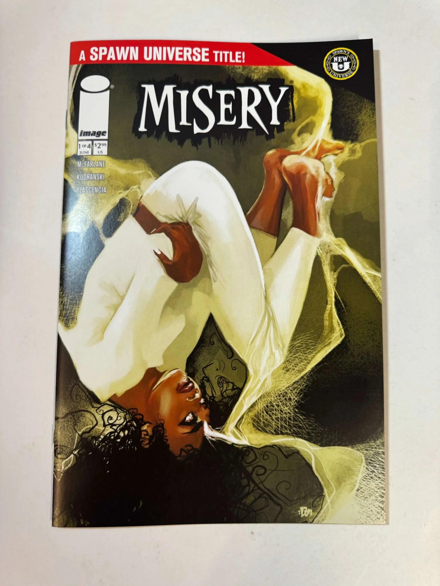 Spawn Universe: MISERY #1 NM