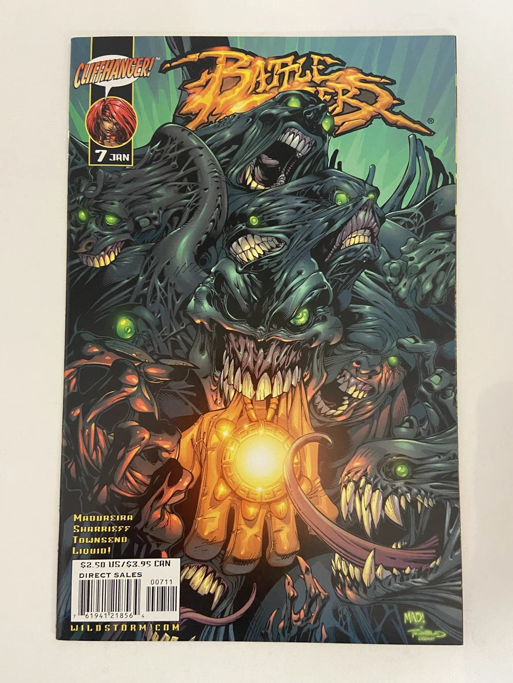 BATTLE CHASERS #7 NM