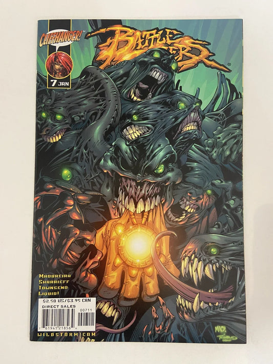 BATTLE CHASERS #7 NM
