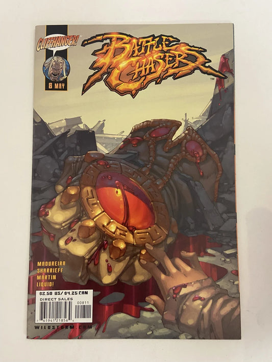 BATTLE CHASERS #8 NM-