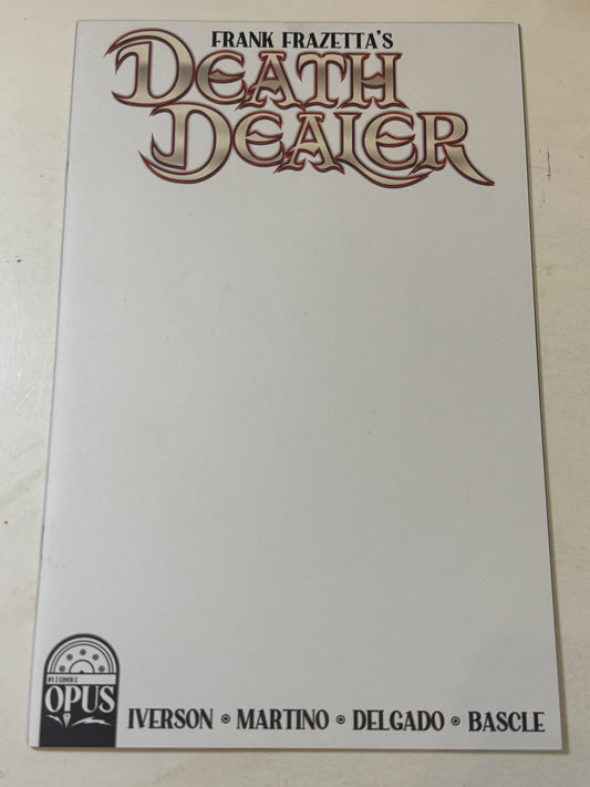 FRANK FRAZETTA'S DEATH DEALER #1 NM  Blank Variant (opus)
