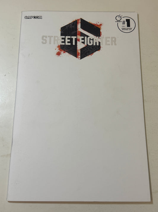 STREET FIGHTER 6 Masters Lily #1 NM- Blank Variant