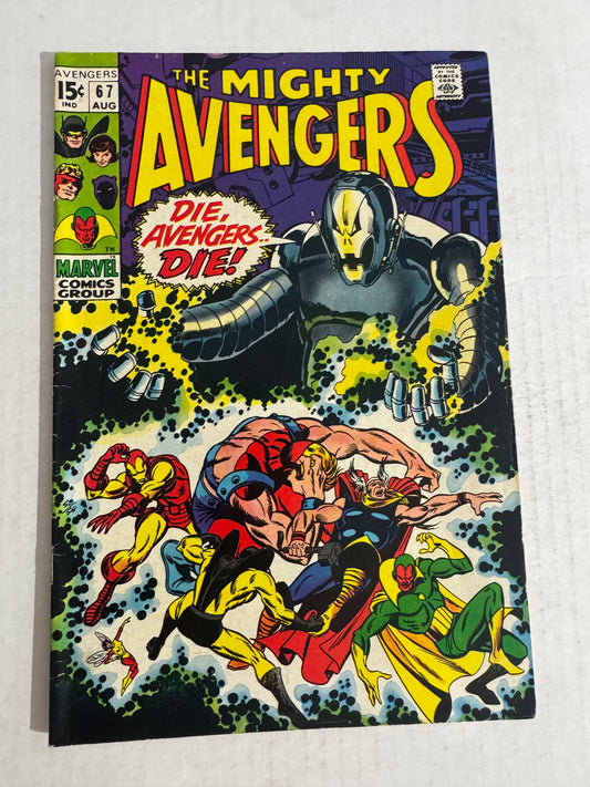 AVENGERS #67 FN+