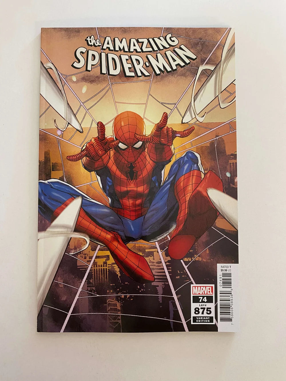 AMAZING SPIDER-MAN #74 Vol 5 NM Leinil Yu Variant