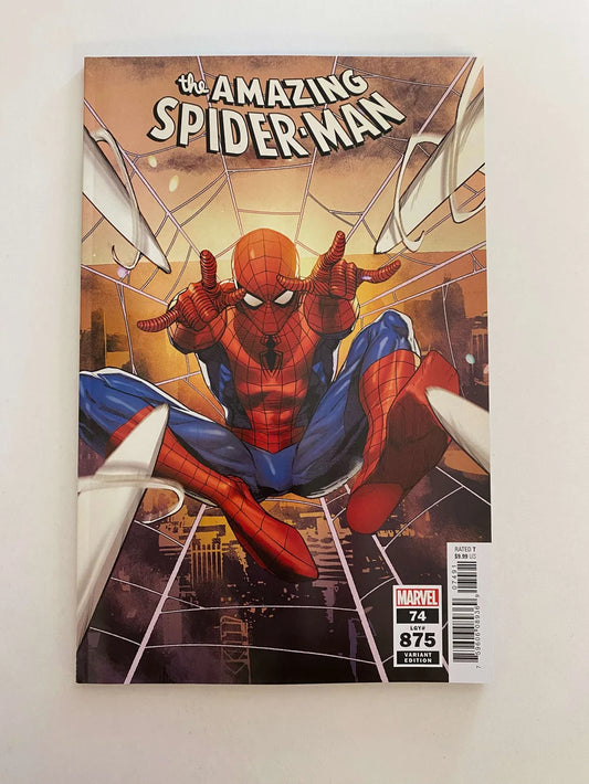 AMAZING SPIDER-MAN #74 Vol 5 NM Leinil Yu Variant