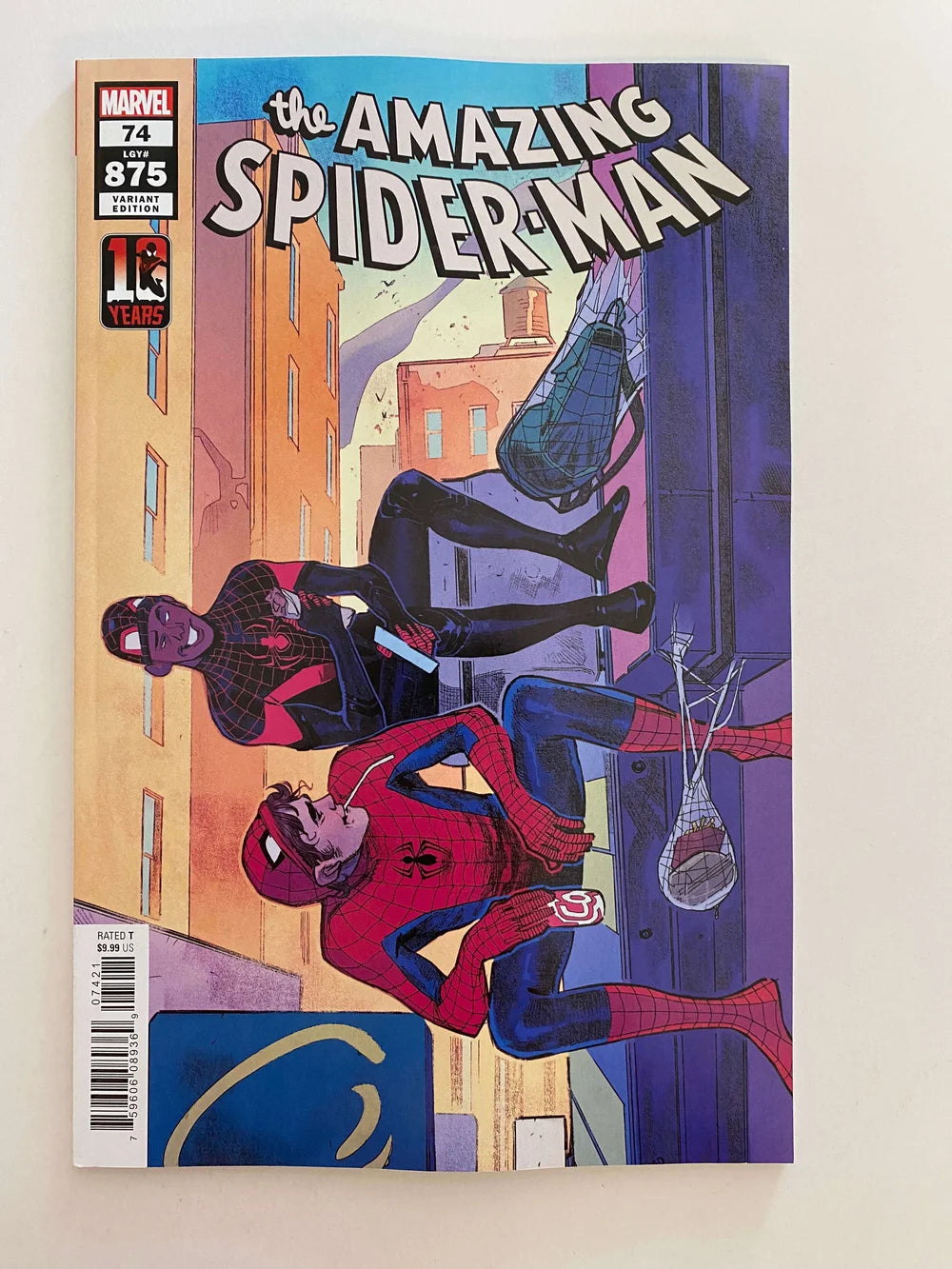 AMAZING SPIDER-MAN #74 Vol 5 NM Sara Pichelli Variant