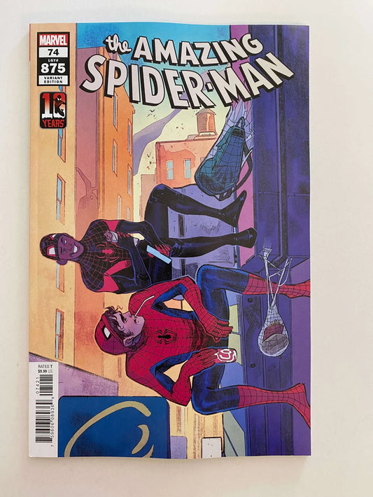 AMAZING SPIDER-MAN #74 Vol 5 NM Sara Pichelli Variant