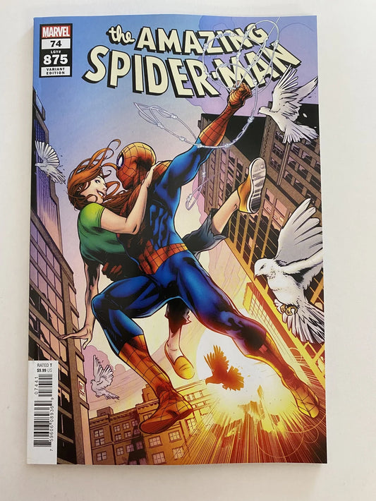 AMAZING SPIDER-MAN #74 Vol 5 NM Ferreira Variant