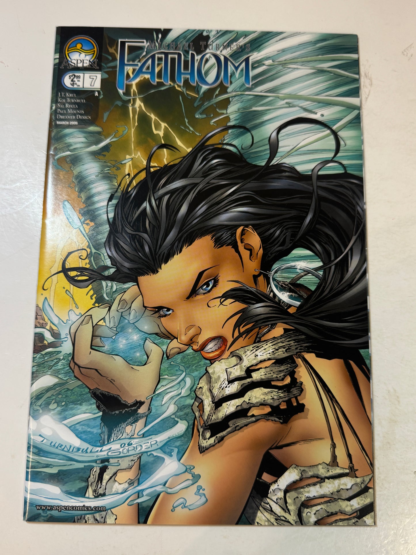 FATHOM #7 Vol 2 NM-