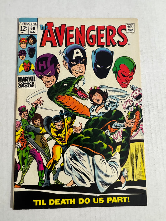 AVENGERS #60 VF/NM