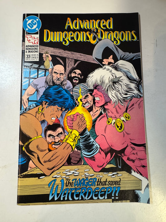 ADVANCED DUNGEONS & DRAGONS #33 NM-