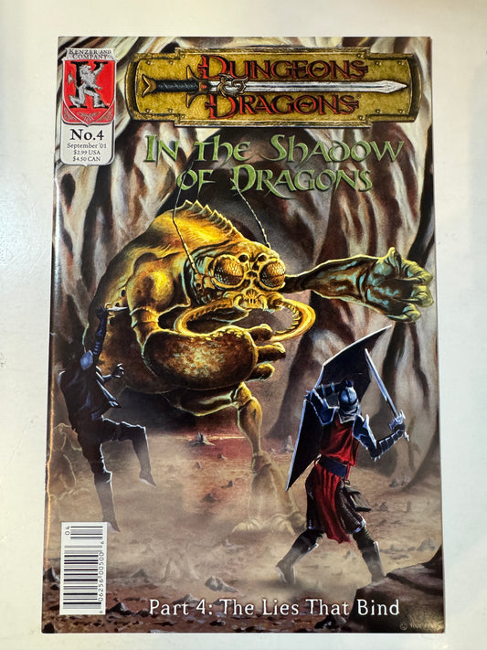 DUNGEONS & DRAGONS In The Shadow of Dragons #4 NM