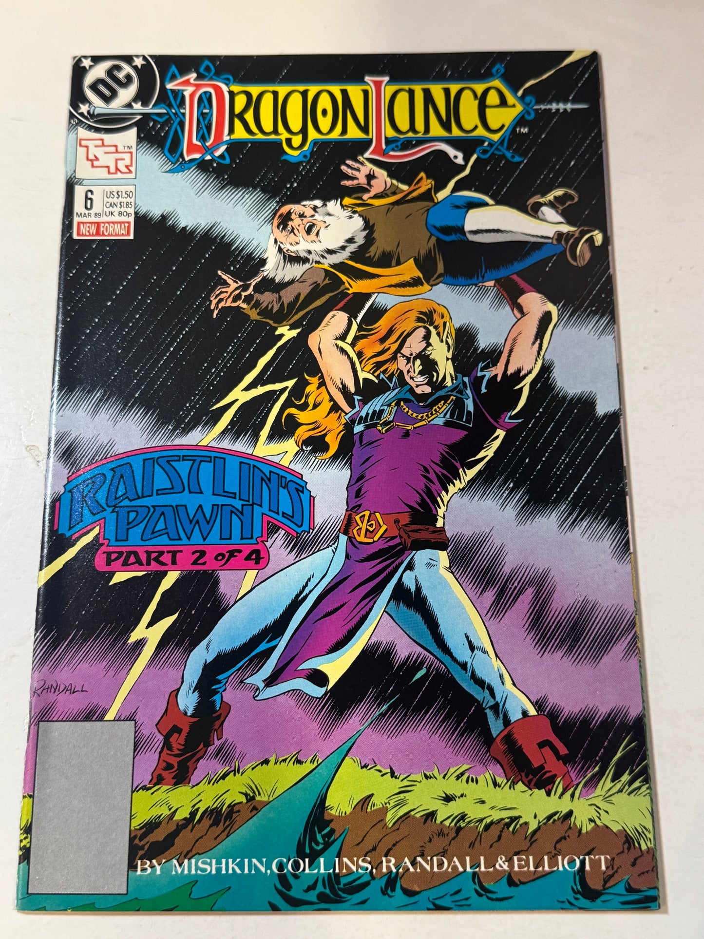 DRAGONLANCE #6 NM