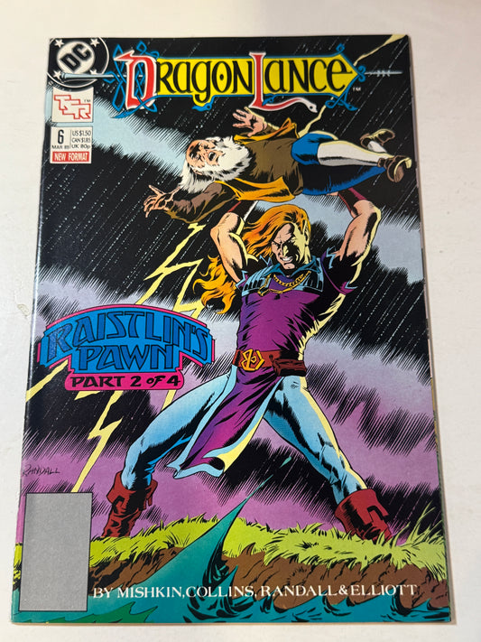 DRAGONLANCE #6 NM