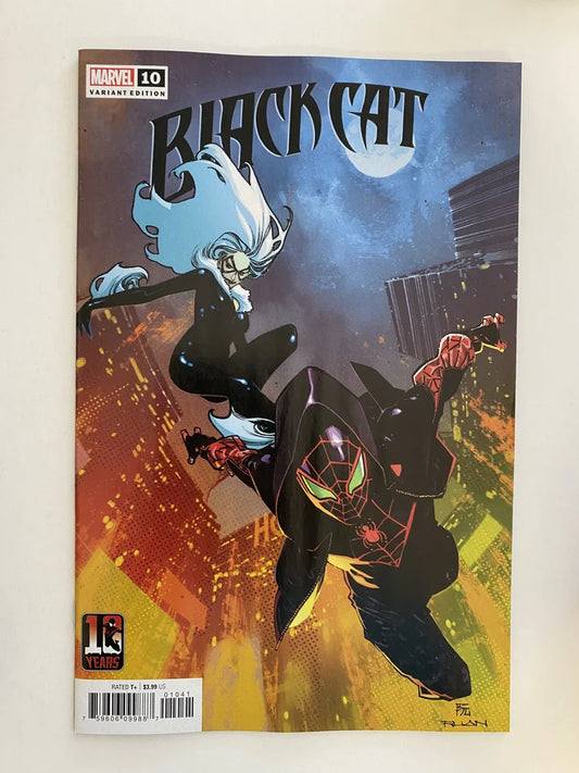 BLACK CAT #10 Vol 3 NM Dike Ruan Miles Morales Variant