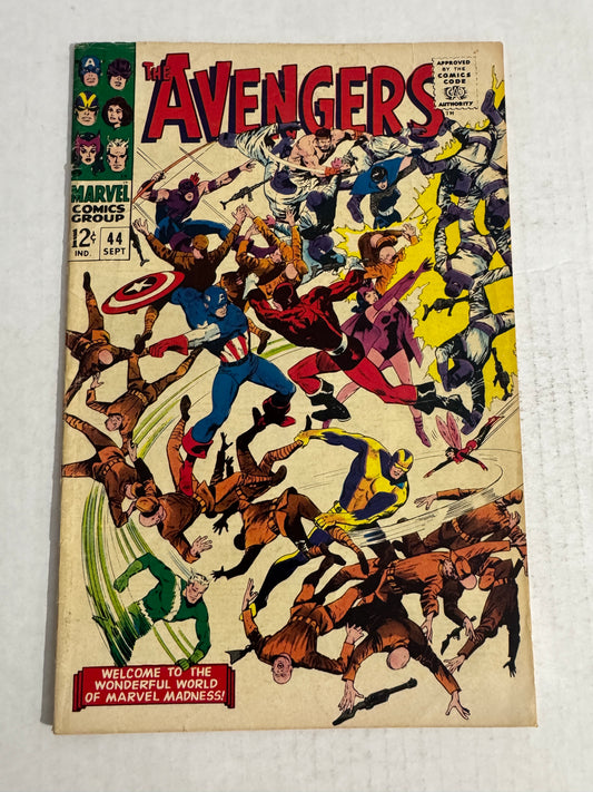 AVENGERS #44 VG/FN