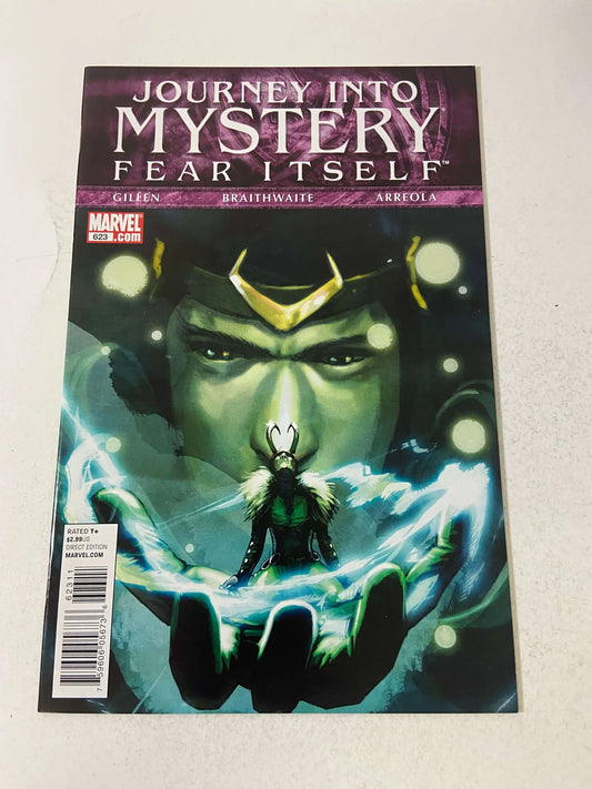 JOURNEY INTO MYSTERY #623 Stephanie Hans Cover