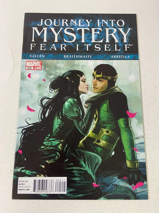 JOURNEY INTO MYSTERY #625 NM Stephanie Hans Cover