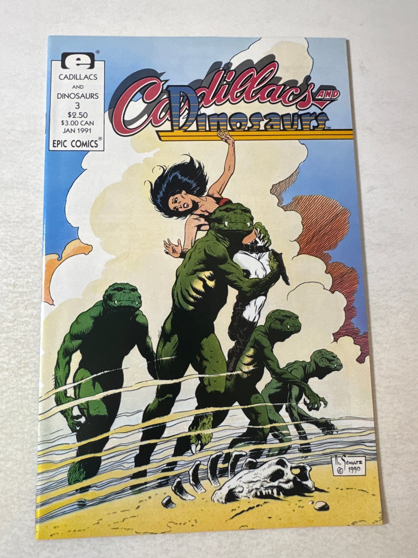 CADILLACS AND DINOSAURS #3 NM