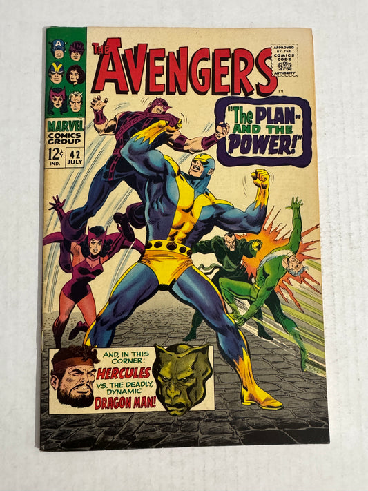 AVENGERS #42 FN+