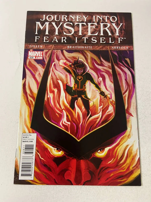 JOURNEY INTO MYSTERY #626 NM Stephanie Hans Cover