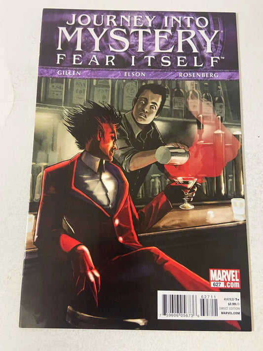 JOURNEY INTO MYSTERY #627 NM Stephanie Hans Cover