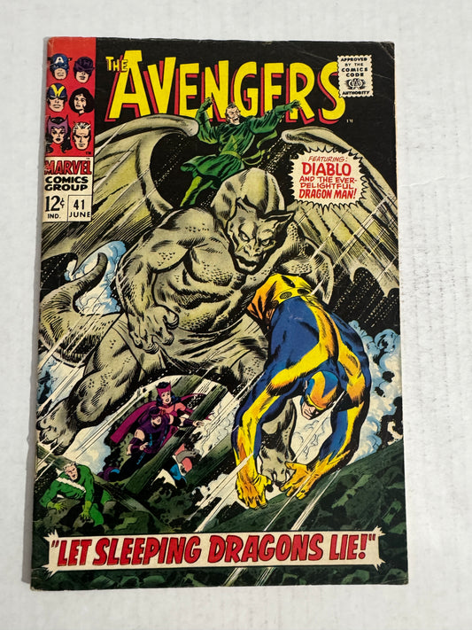 AVENGERS #41 VG