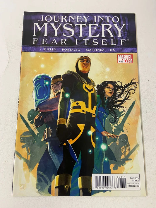JOURNEY INTO MYSTERY #628 NM Stephanie Hans Cover