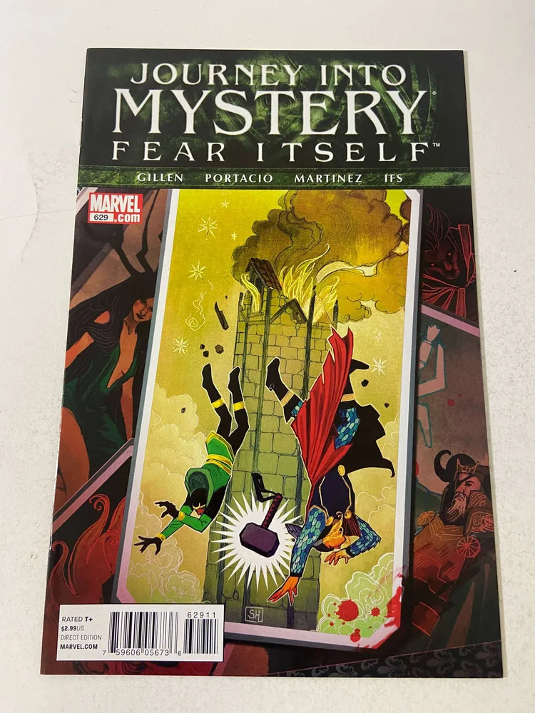 JOURNEY INTO MYSTERY #629 NM Stephanie Hans Cover