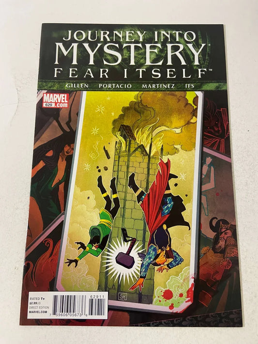JOURNEY INTO MYSTERY #629 NM Stephanie Hans Cover