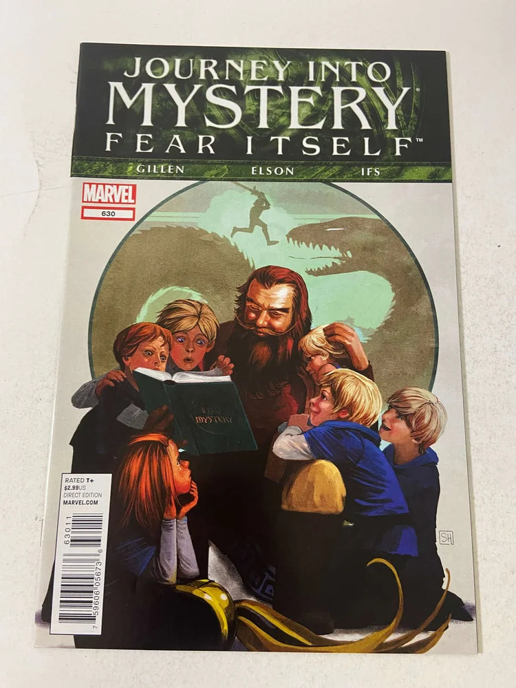 JOURNEY INTO MYSTERY #630 NM Stephanie Hans Cover