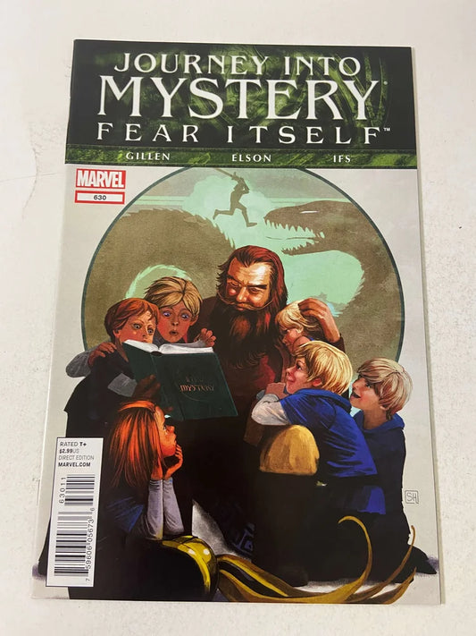 JOURNEY INTO MYSTERY #630 NM Stephanie Hans Cover
