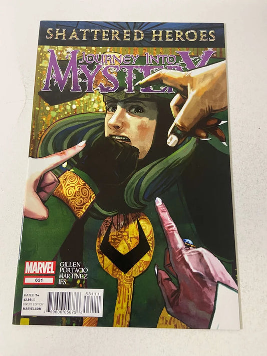 JOURNEY INTO MYSTERY #631 NM- Stephanie Hans Cover