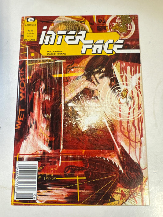 INTERFACE #6 NM-