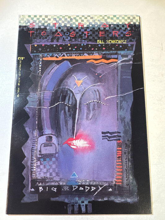 STRAY TOASTERS #1 NM Bill Sienkiewicz