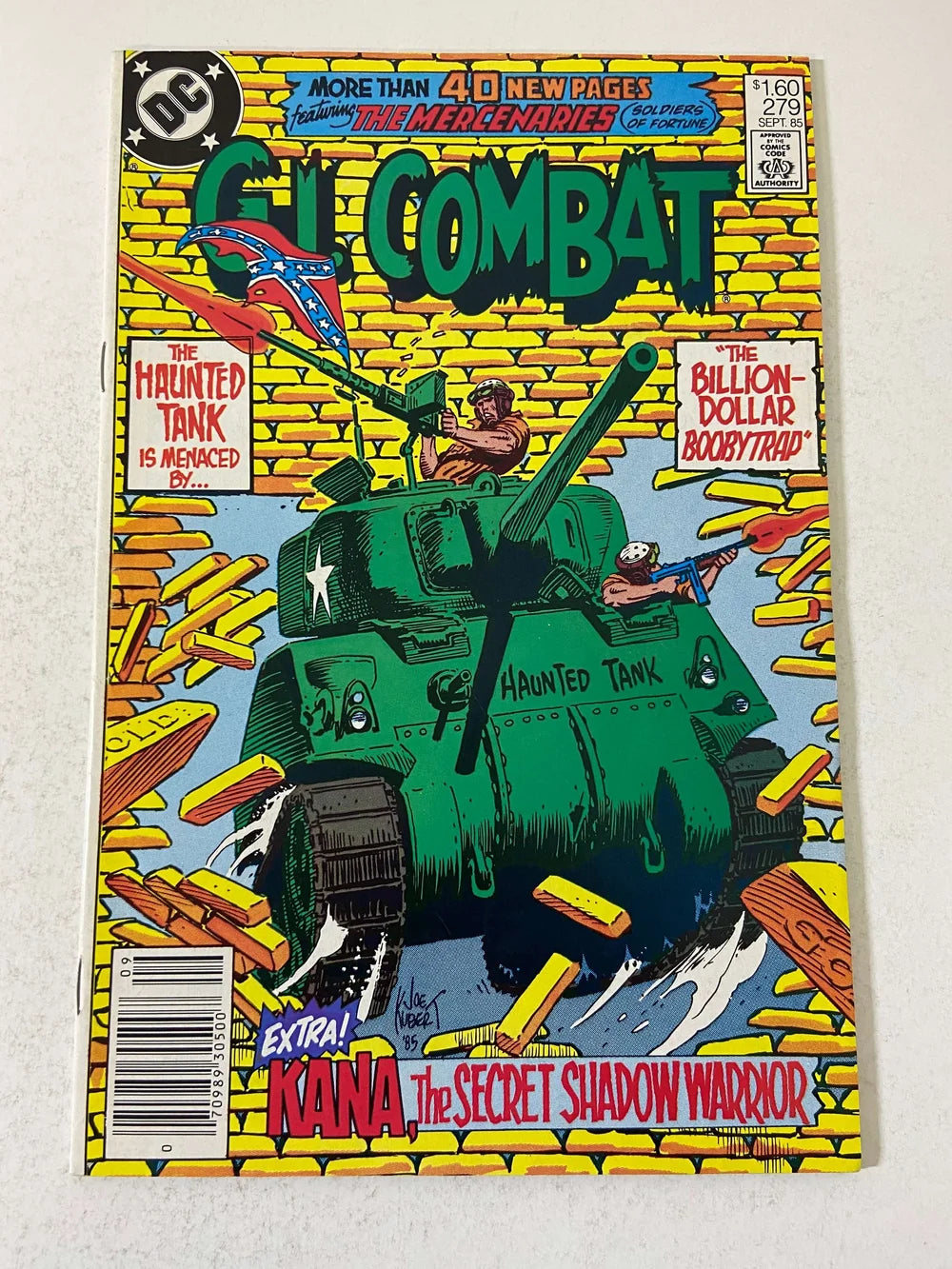 GI COMBAT #279 VF/NM CANADIAN PRICE VARIANT