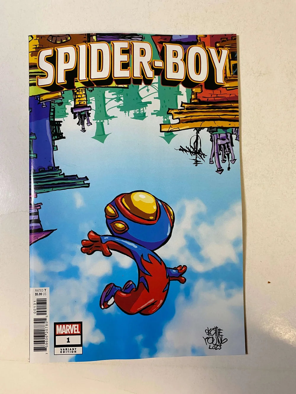 SPIDER-BOY #1 NM Skottie Young Variant