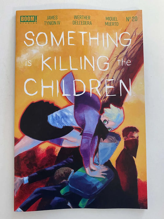 SOMETHING IS KILLING THE CHILDREN #20 NM