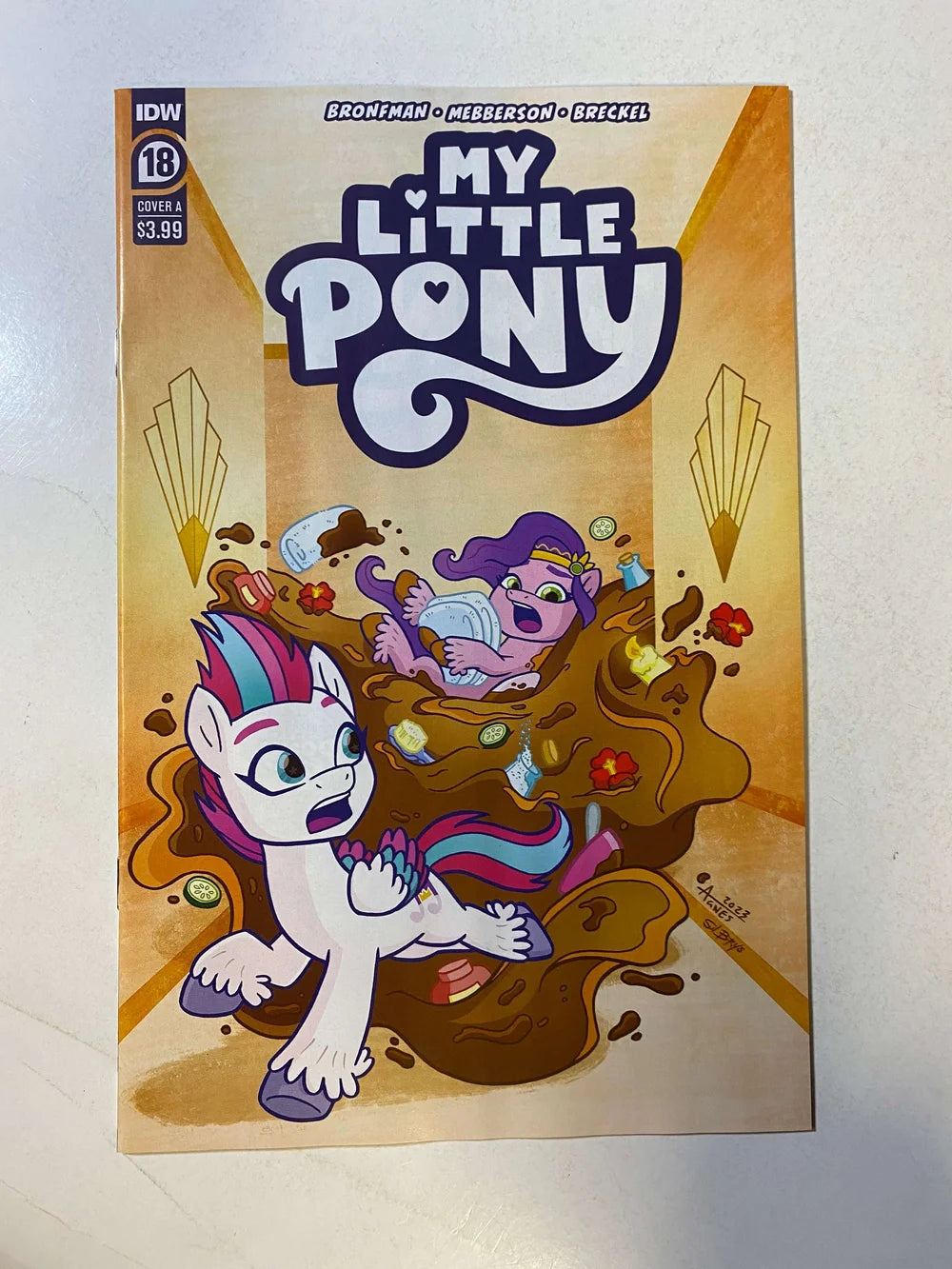 MY LITTLE PONY #18 NM