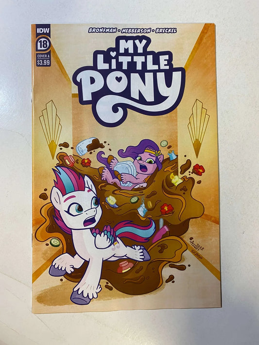 MY LITTLE PONY #18 NM