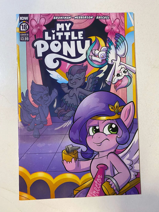 MY LITTLE PONY #18 NM- B Variant