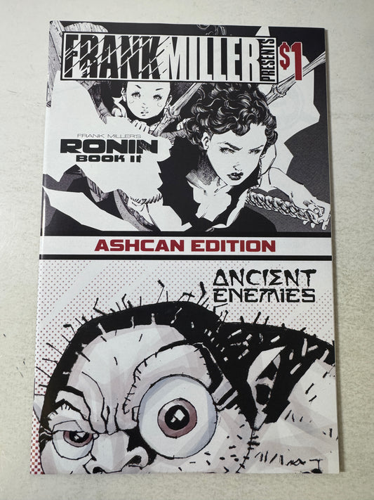 FRANK MILLER PRESENTS ASHCAN EDITION NM 1st Print