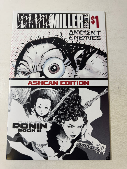 FRANK MILLER PRESENTS ASHCAN EDITION NM 2nd Print Variant