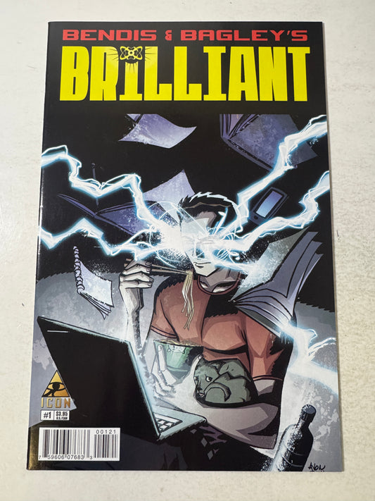 BRILLIANT #1 NM- 1:15 Michael Avon Oeming Variant