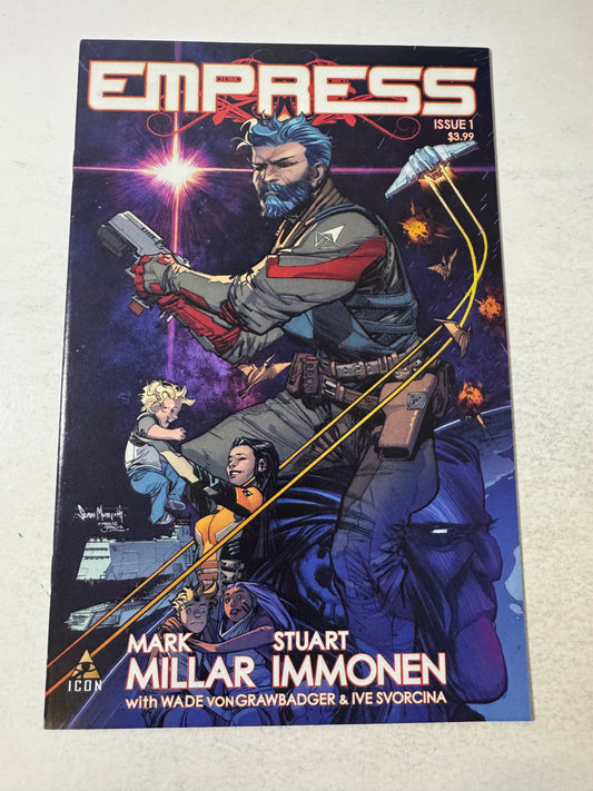 EMPRESS #1 NM- 1:25 Sean Murphy Variant