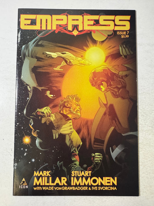 EMPRESS #7 VF